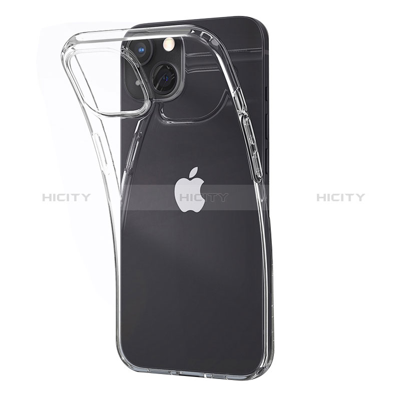 Etui Ultra Fine TPU Souple Transparente A02 pour Apple iPhone 15 Clair Plus