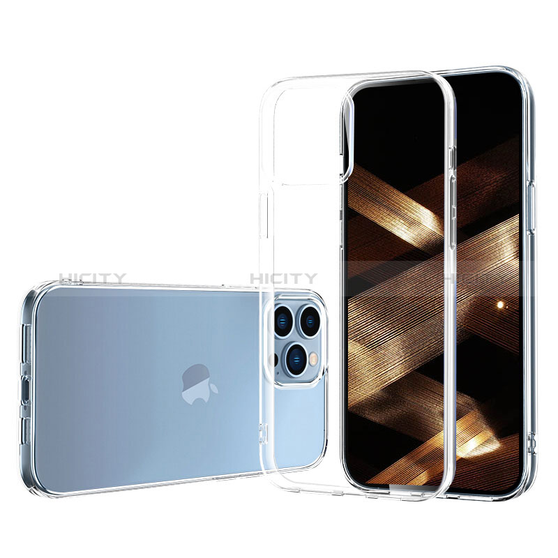 Etui Ultra Fine TPU Souple Transparente A03 pour Apple iPhone 14 Pro Clair Plus