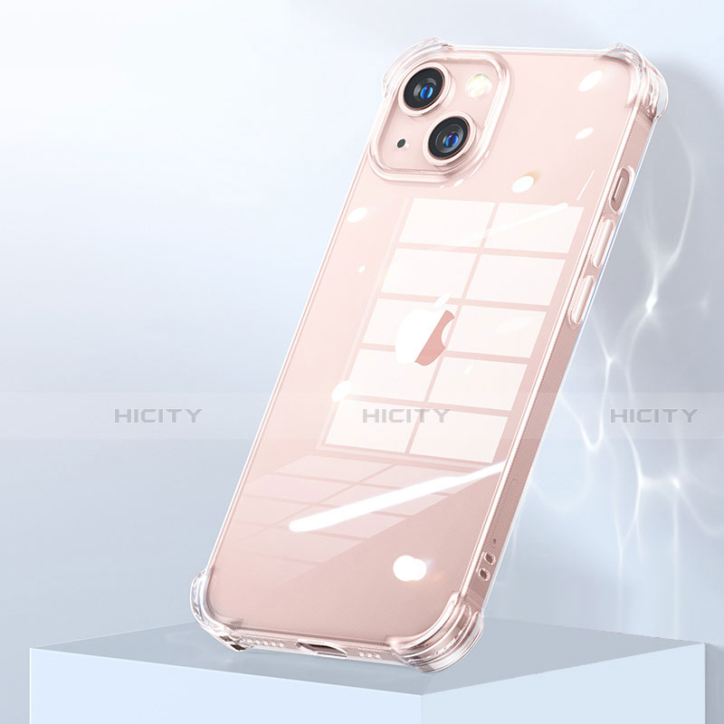 Etui Ultra Fine TPU Souple Transparente A06 pour Apple iPhone 13 Mini Clair Plus