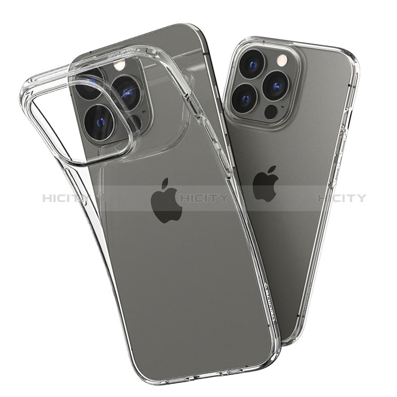 Etui Ultra Fine TPU Souple Transparente A06 pour Apple iPhone 14 Pro Clair Plus