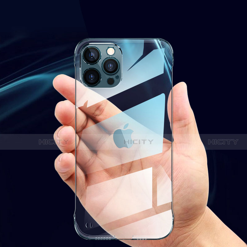 Etui Ultra Fine TPU Souple Transparente A07 pour Apple iPhone 13 Pro Clair Plus