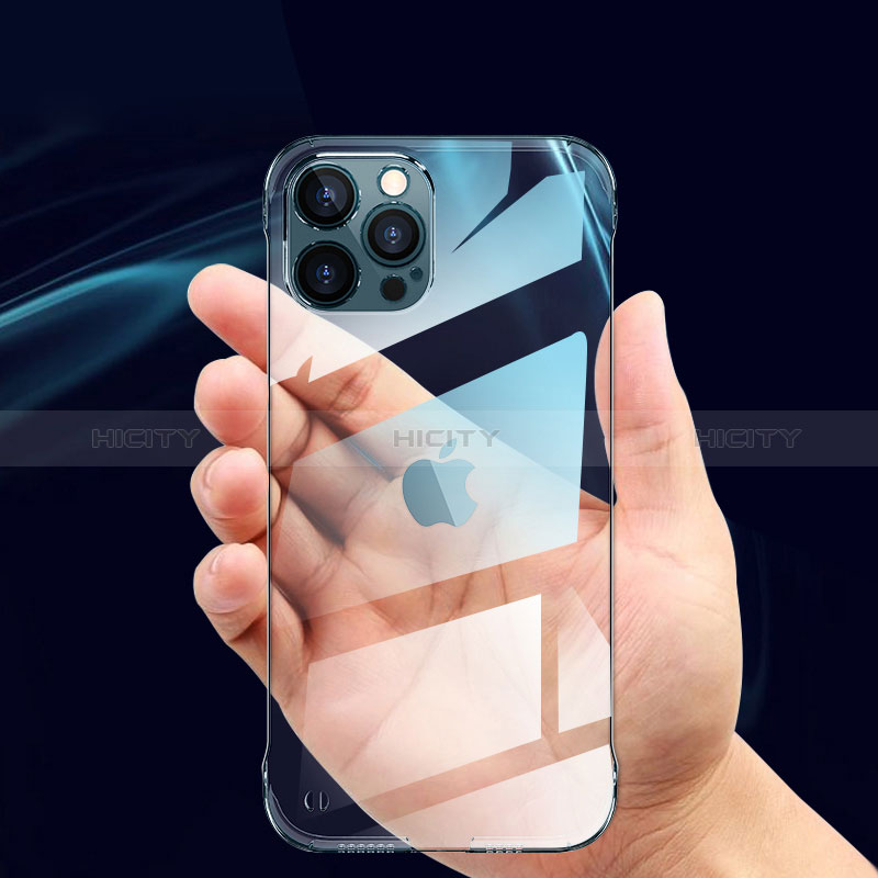 Etui Ultra Fine TPU Souple Transparente A07 pour Apple iPhone 14 Pro Clair Plus