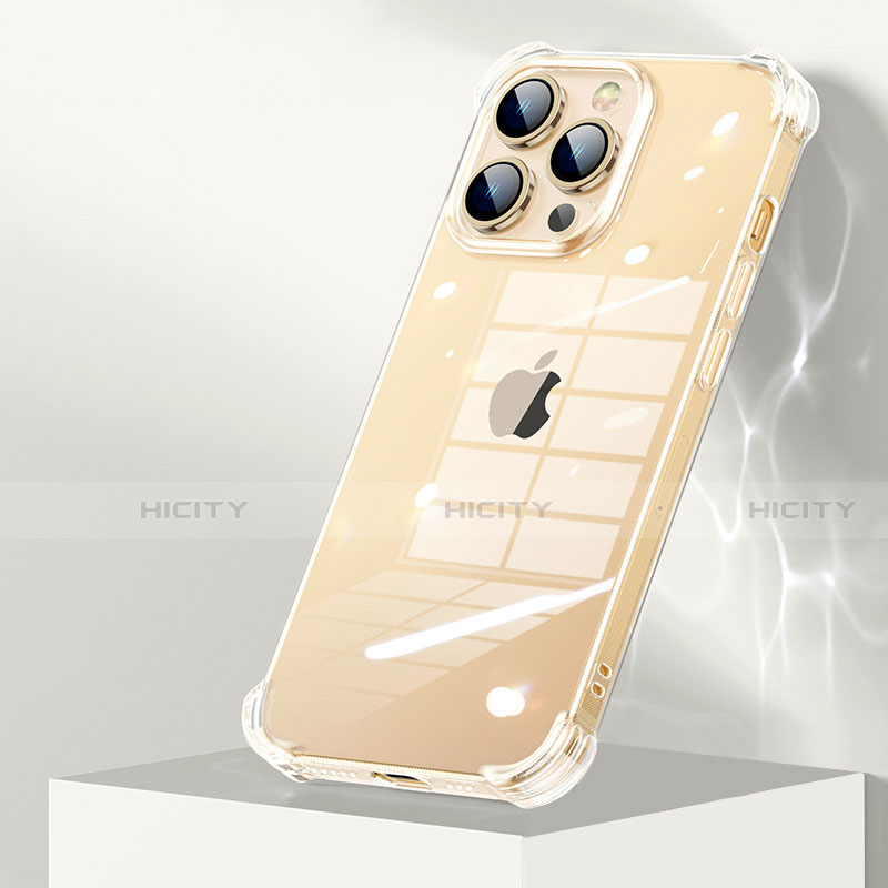 Etui Ultra Fine TPU Souple Transparente A09 pour Apple iPhone 14 Pro Max Clair Plus