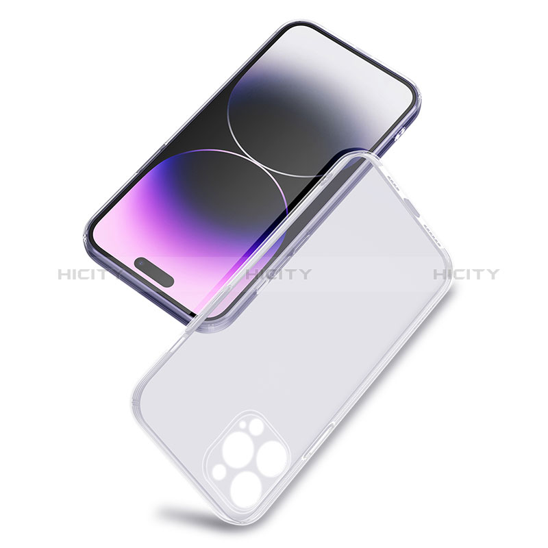 Etui Ultra Fine TPU Souple Transparente C01 pour Apple iPhone 13 Pro Clair Plus