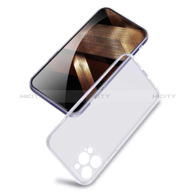 Etui Ultra Fine TPU Souple Transparente C02 pour Apple iPhone 15 Plus Clair Plus