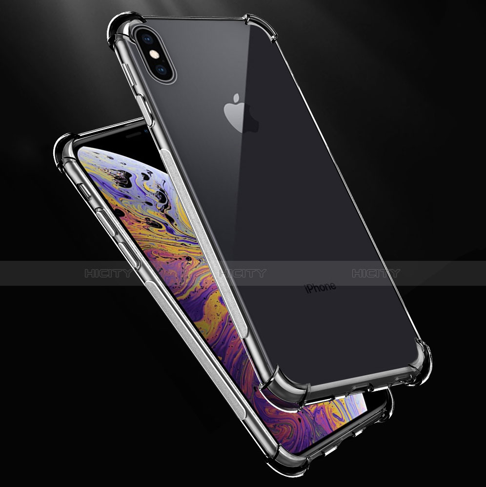 Etui Ultra Fine TPU Souple Transparente C07 pour Apple iPhone X Clair Plus