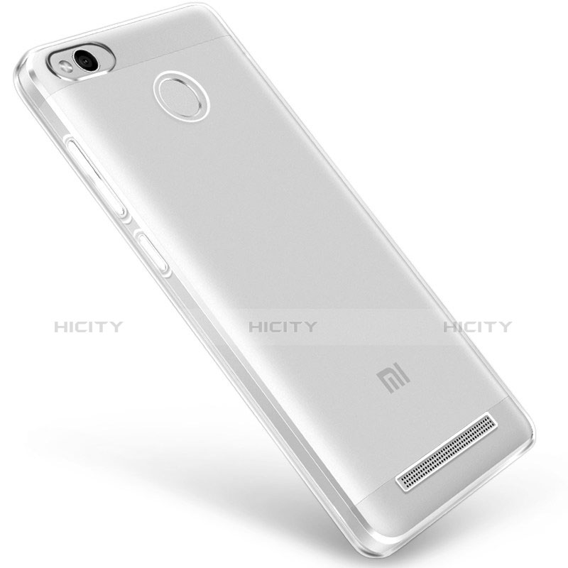 Etui Ultra Fine TPU Souple Transparente Q01 pour Xiaomi Redmi 3 High Edition Clair Plus