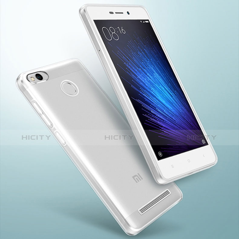 Etui Ultra Fine TPU Souple Transparente Q01 pour Xiaomi Redmi 3X Clair Plus