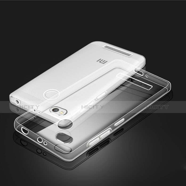 Etui Ultra Fine TPU Souple Transparente Q01 pour Xiaomi Redmi 3X Clair Plus