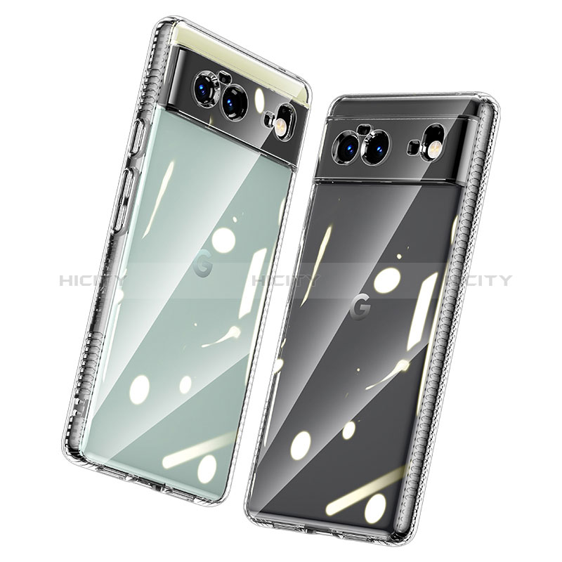 Etui Ultra Fine TPU Souple Transparente T02 pour Google Pixel 6 5G Clair Plus