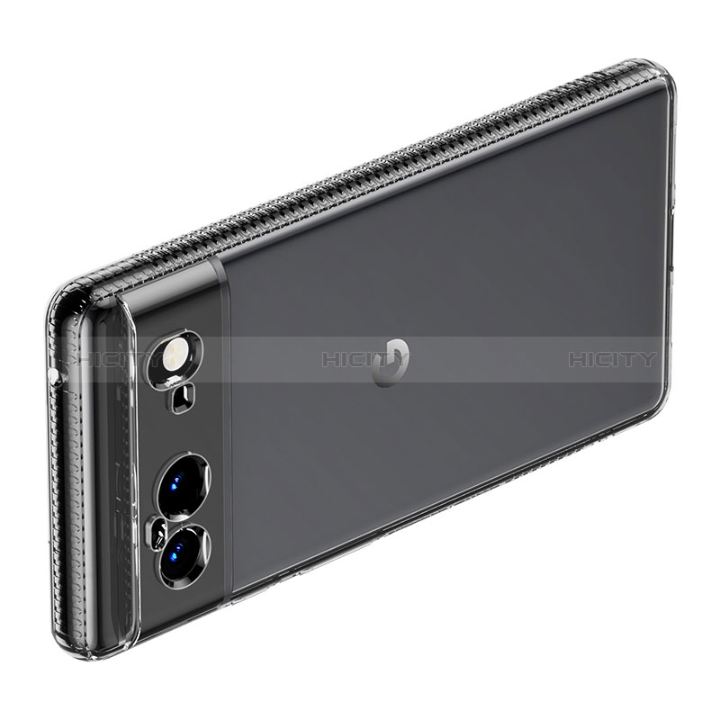 Etui Ultra Fine TPU Souple Transparente T02 pour Google Pixel 6 5G Clair Plus