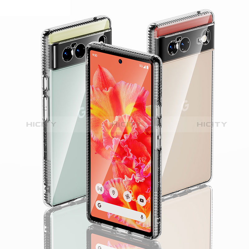 Etui Ultra Fine TPU Souple Transparente T02 pour Google Pixel 6 5G Clair Plus