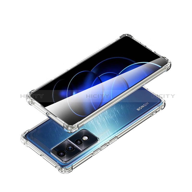 Etui Ultra Fine TPU Souple Transparente T02 pour Huawei Honor 80 GT 5G Noir Plus