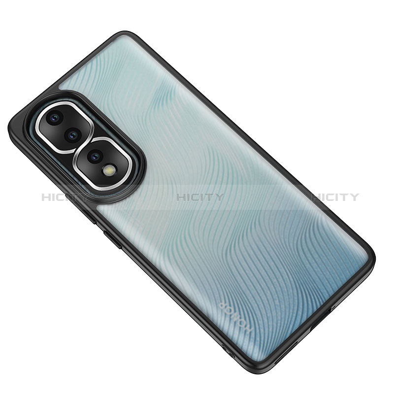 Etui Ultra Fine TPU Souple Transparente T02 pour Huawei Honor 80 Pro 5G Noir Plus