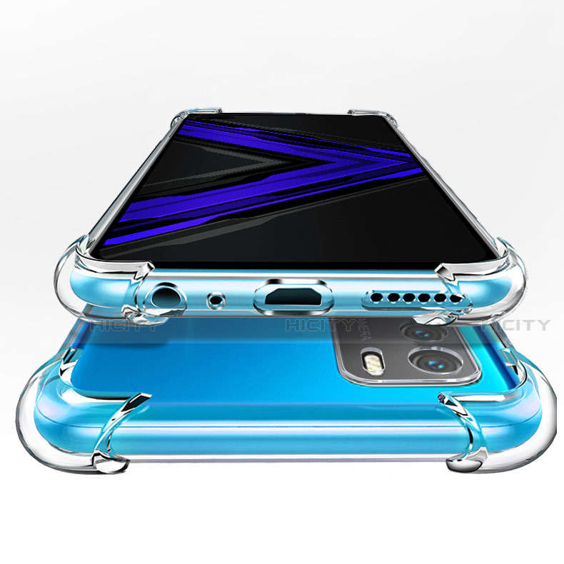 Etui Ultra Fine TPU Souple Transparente T02 pour Huawei Honor Play4 5G Clair Plus