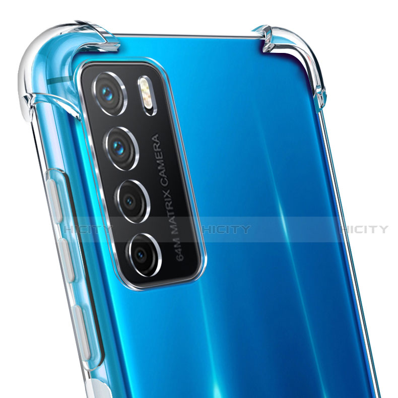 Etui Ultra Fine TPU Souple Transparente T02 pour Huawei Honor Play4 5G Clair Plus