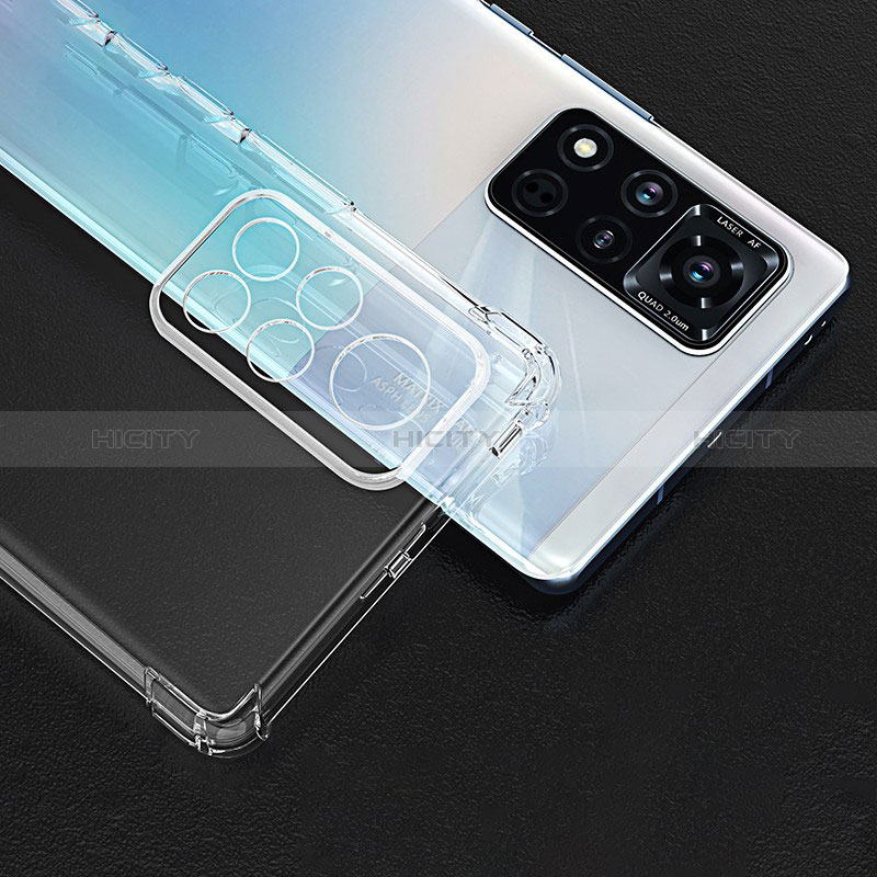 Etui Ultra Fine TPU Souple Transparente T02 pour Huawei Honor V40 5G Clair Plus