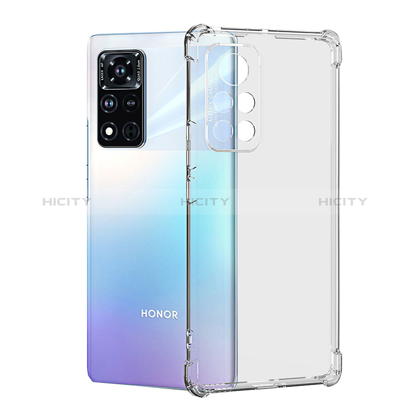 Etui Ultra Fine TPU Souple Transparente T02 pour Huawei Honor V40 5G Clair Plus