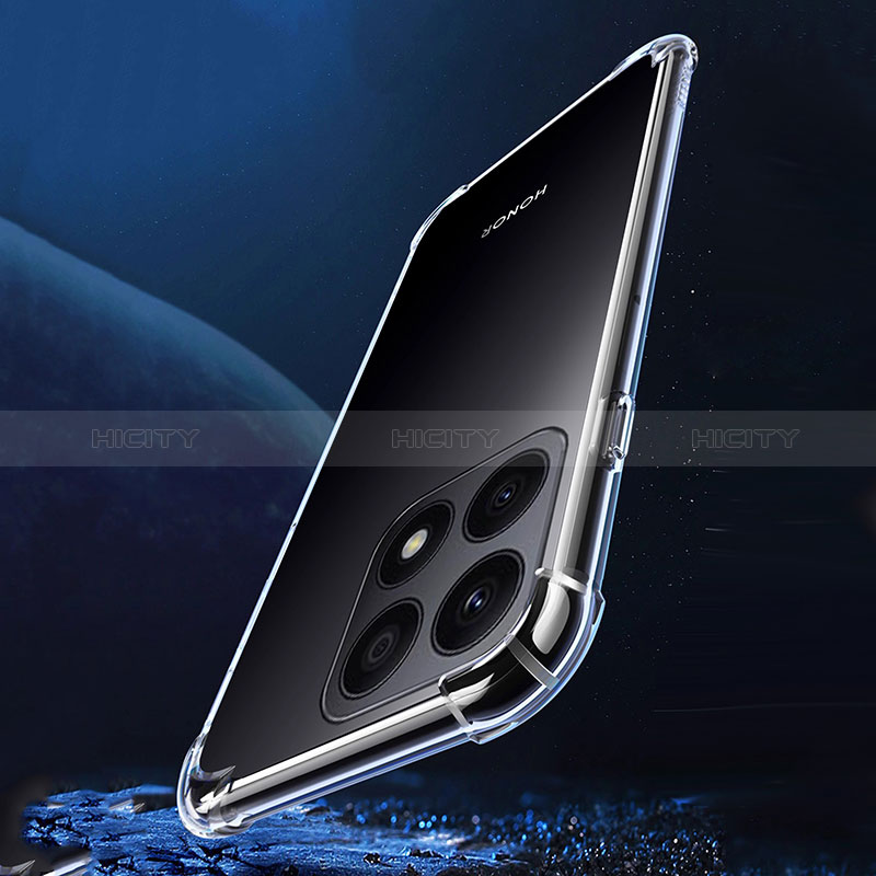 Etui Ultra Fine TPU Souple Transparente T02 pour Huawei Honor X6a Clair Plus