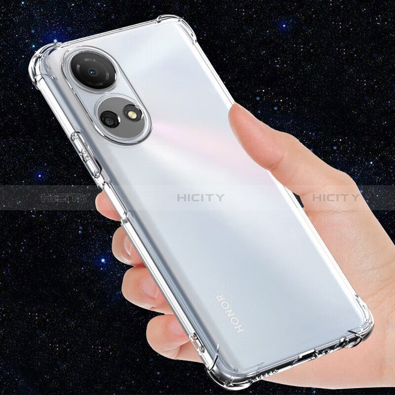 Etui Ultra Fine TPU Souple Transparente T02 pour Huawei Honor X7 Clair Plus