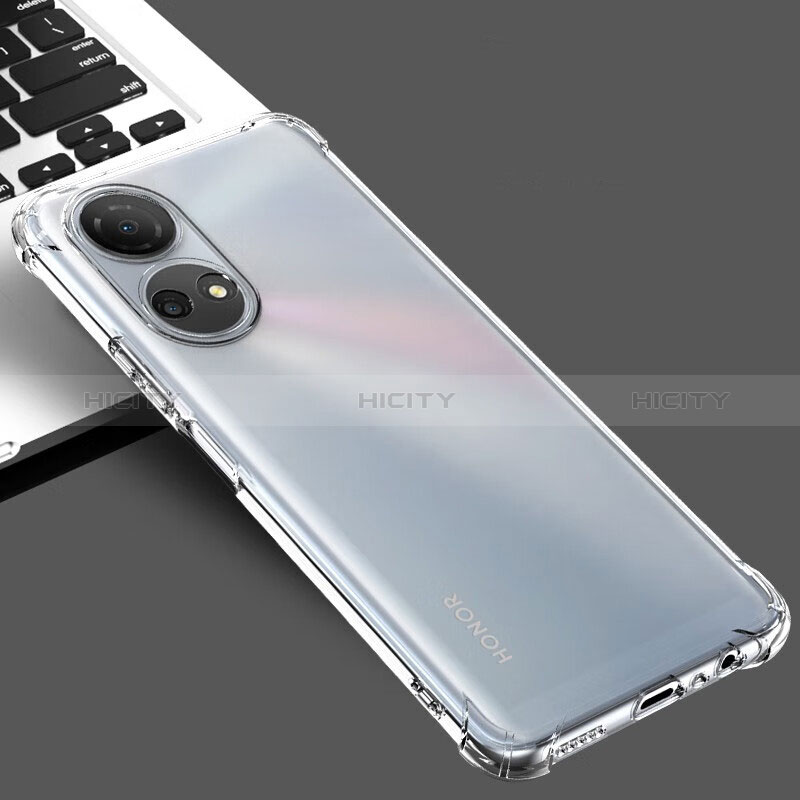 Etui Ultra Fine TPU Souple Transparente T02 pour Huawei Honor X7 Clair Plus