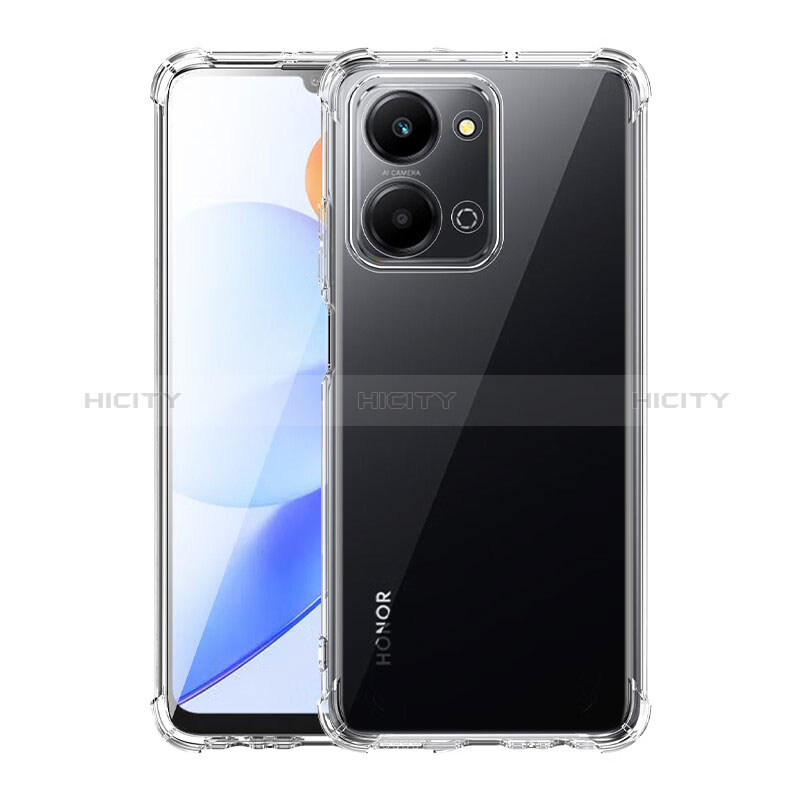 Etui Ultra Fine TPU Souple Transparente T02 pour Huawei Honor X7a Clair Plus