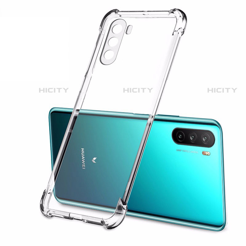 Etui Ultra Fine TPU Souple Transparente T02 pour Huawei Mate 40 Lite 5G Clair Plus