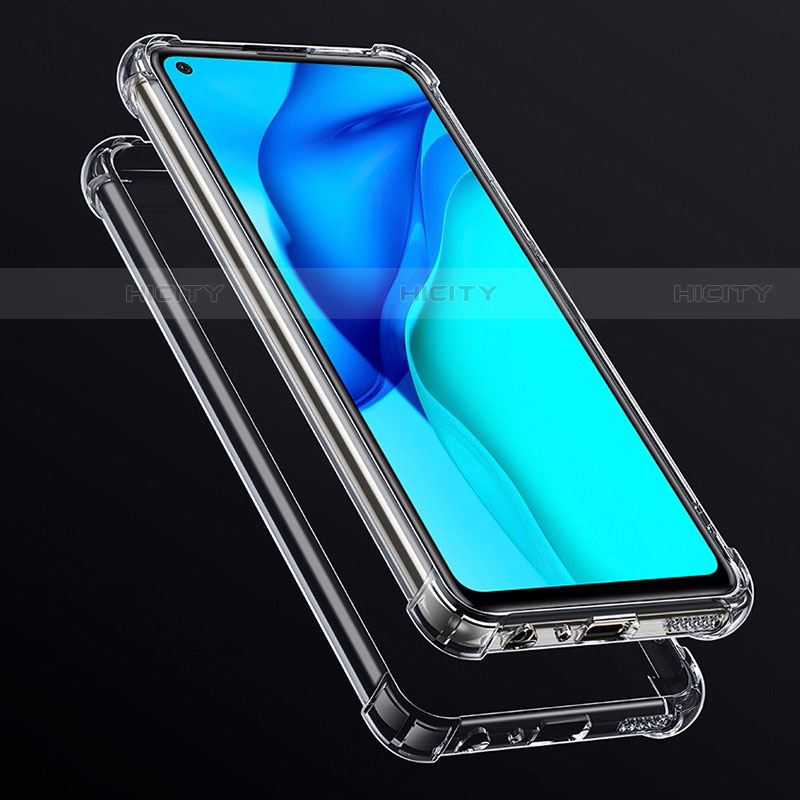 Etui Ultra Fine TPU Souple Transparente T02 pour Huawei Mate 40 Lite 5G Clair Plus