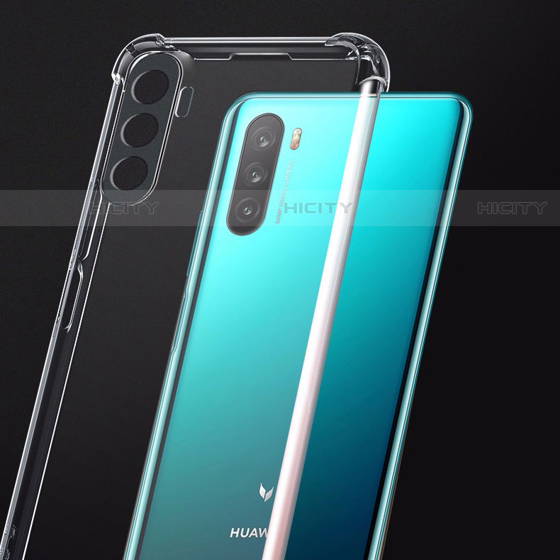 Etui Ultra Fine TPU Souple Transparente T02 pour Huawei Mate 40 Lite 5G Clair Plus