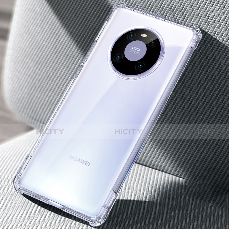 Etui Ultra Fine TPU Souple Transparente T02 pour Huawei Mate 40 Pro Clair Plus