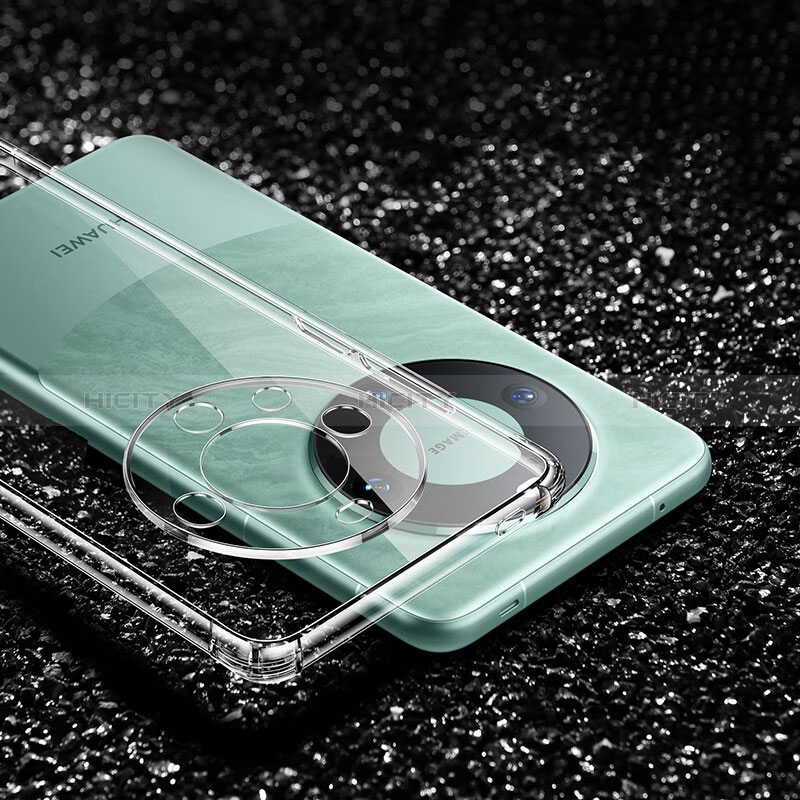 Etui Ultra Fine TPU Souple Transparente T02 pour Huawei Mate 60 Pro Clair Plus