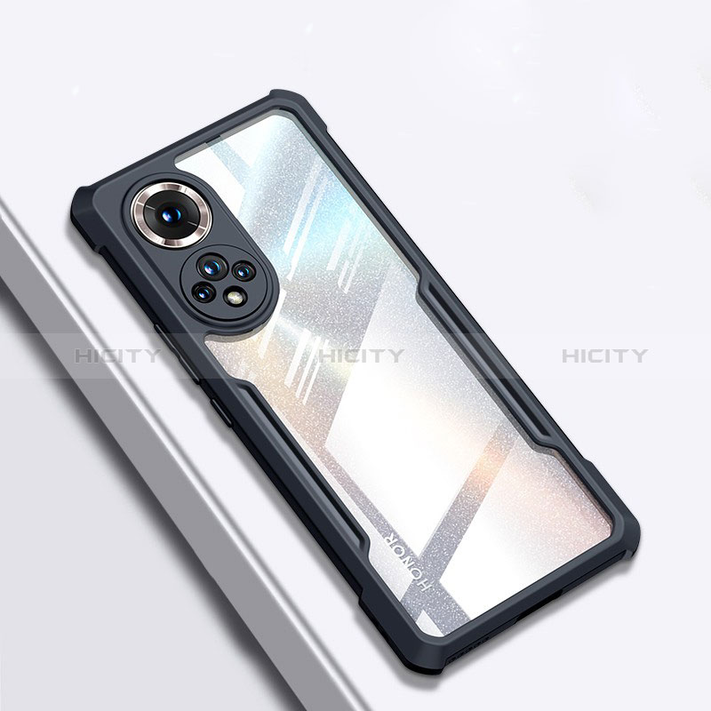 Etui Ultra Fine TPU Souple Transparente T02 pour Huawei Nova 9 Pro Noir Plus