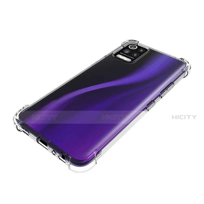 Etui Ultra Fine TPU Souple Transparente T02 pour LG Q52 Clair Plus