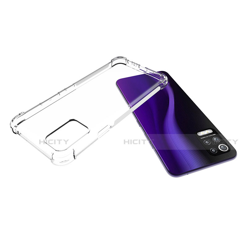 Etui Ultra Fine TPU Souple Transparente T02 pour LG Q52 Clair Plus