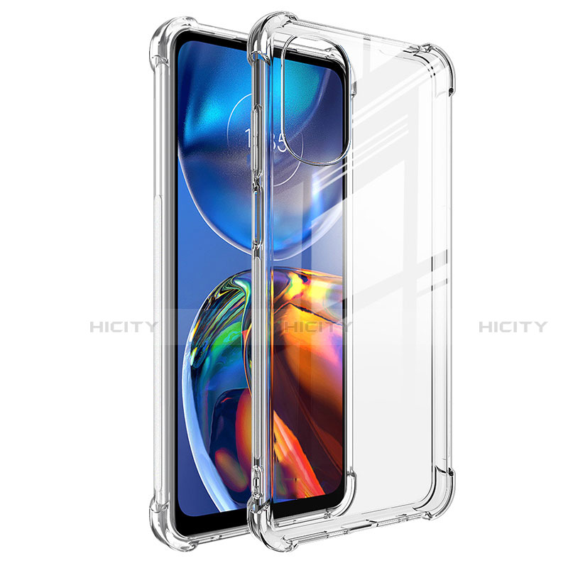 Etui Ultra Fine TPU Souple Transparente T02 pour Motorola Moto Edge 30 Pro 5G Clair Plus