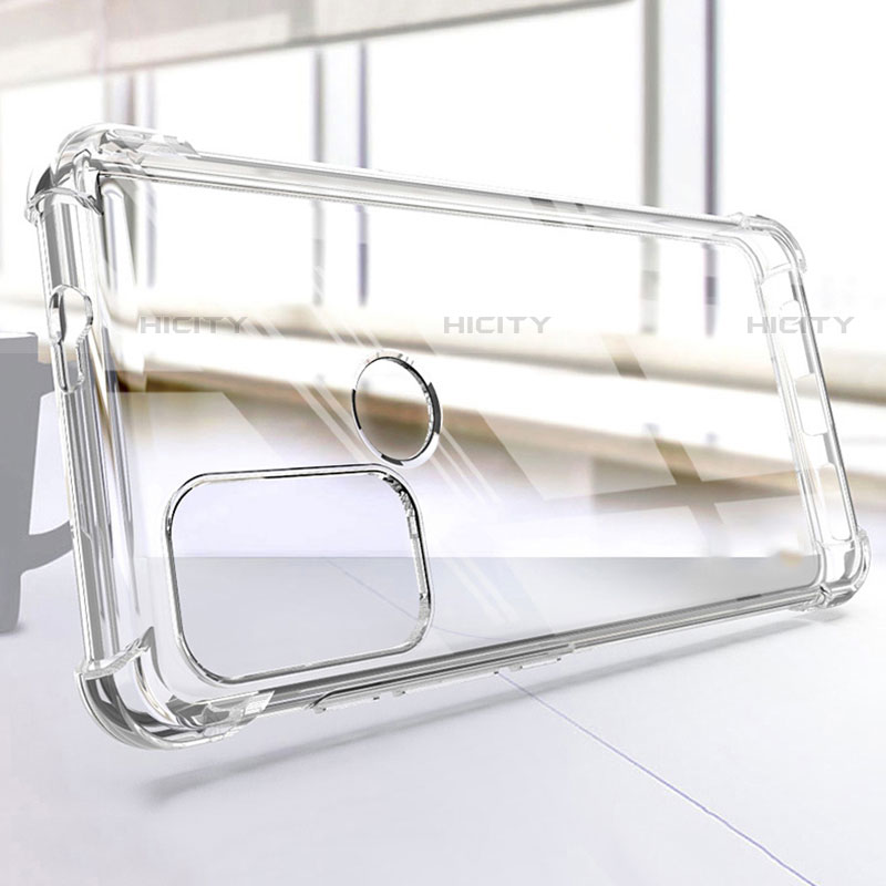 Etui Ultra Fine TPU Souple Transparente T02 pour Motorola Moto G60 Clair Plus