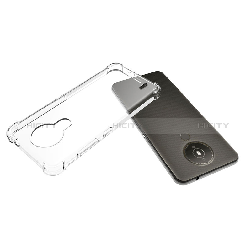 Etui Ultra Fine TPU Souple Transparente T02 pour Nokia 1.4 Clair Plus