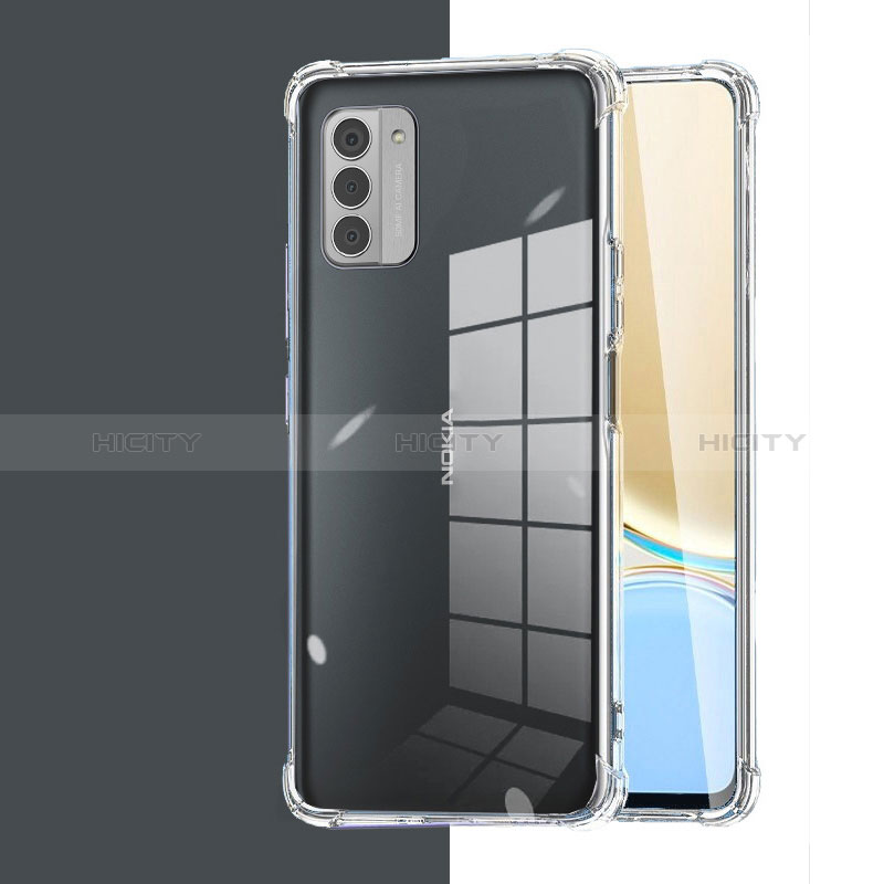 Etui Ultra Fine TPU Souple Transparente T02 pour Nokia G42 5G Clair Plus