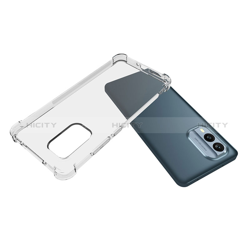 Etui Ultra Fine TPU Souple Transparente T02 pour Nokia X30 5G Clair Plus