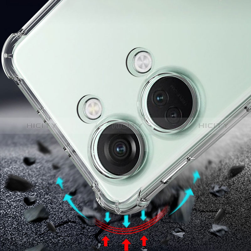 Etui Ultra Fine TPU Souple Transparente T02 pour OnePlus Nord 3 5G Clair Plus