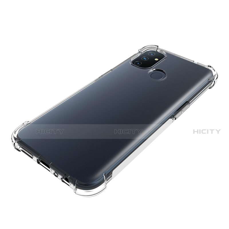 Etui Ultra Fine TPU Souple Transparente T02 pour OnePlus Nord N100 Clair Plus