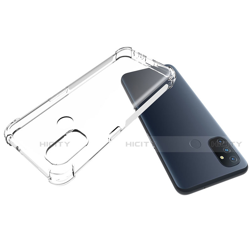 Etui Ultra Fine TPU Souple Transparente T02 pour OnePlus Nord N100 Clair Plus