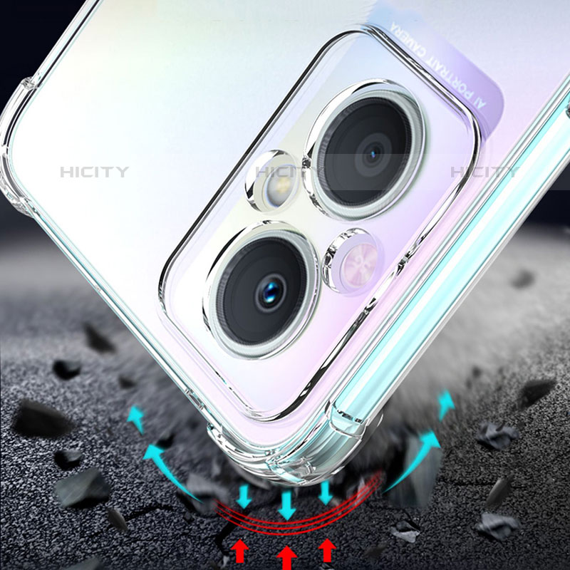 Etui Ultra Fine TPU Souple Transparente T02 pour OnePlus Nord N20 5G Clair Plus