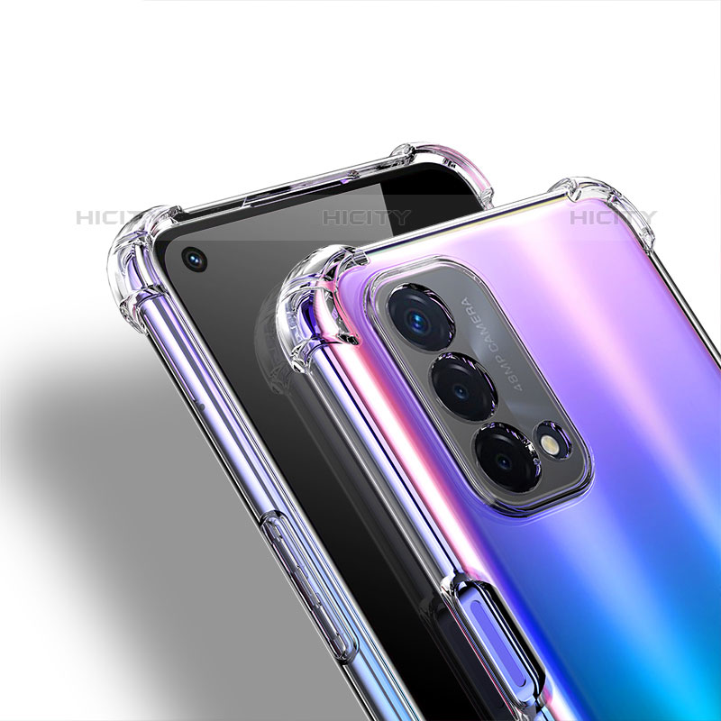 Etui Ultra Fine TPU Souple Transparente T02 pour OnePlus Nord N200 5G Clair Plus