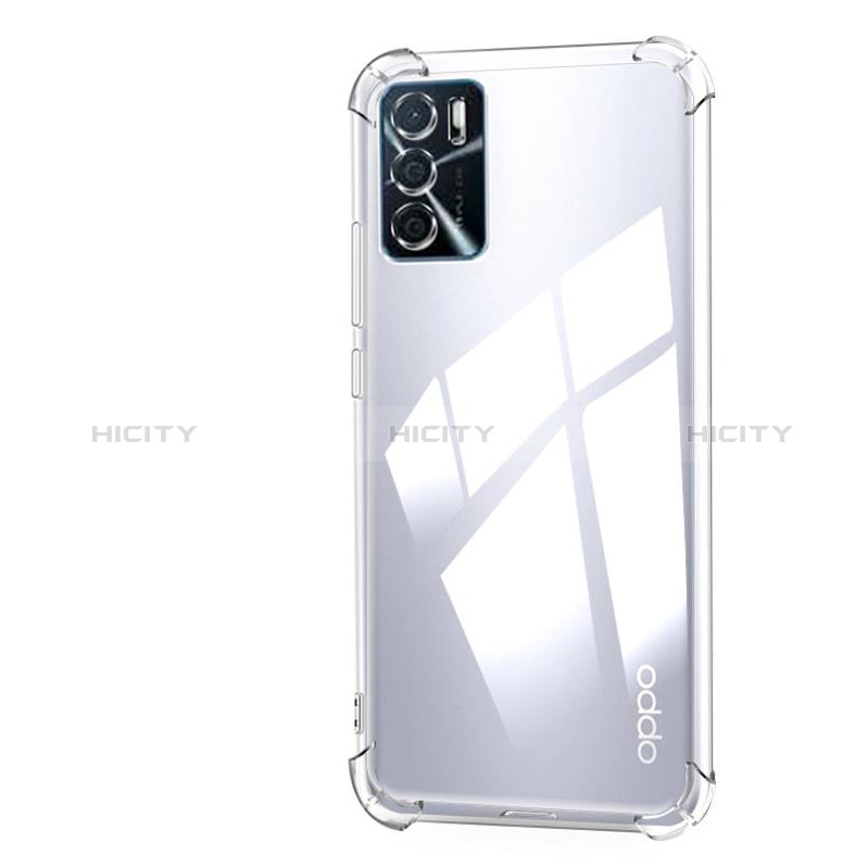 Etui Ultra Fine TPU Souple Transparente T02 pour Oppo A16 Clair Plus