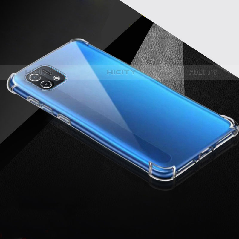 Etui Ultra Fine TPU Souple Transparente T02 pour Oppo A16e Clair Plus