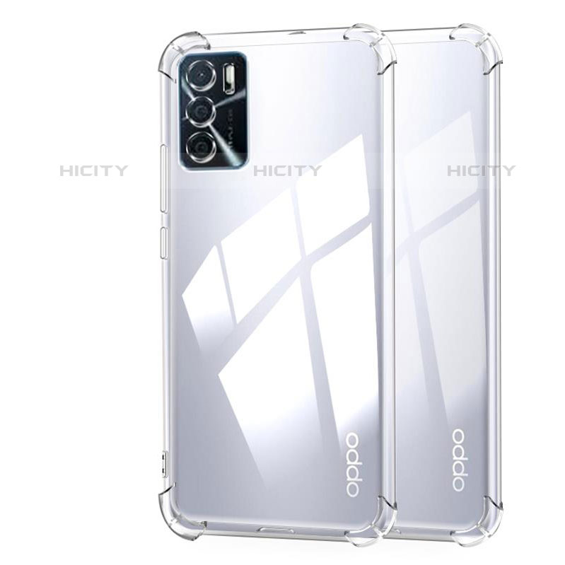 Etui Ultra Fine TPU Souple Transparente T02 pour Oppo A16s Clair Plus