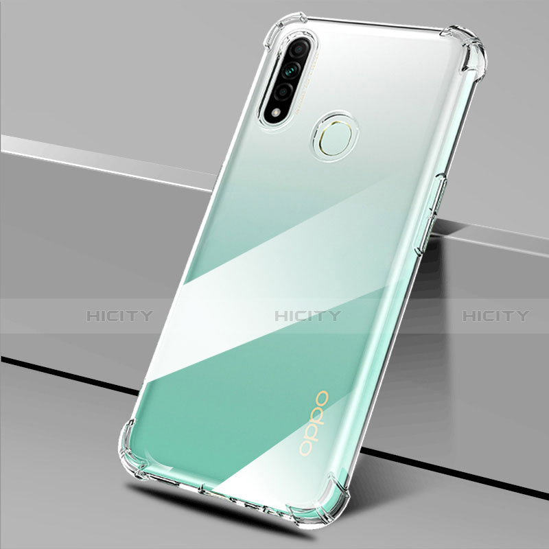 Etui Ultra Fine TPU Souple Transparente T02 pour Oppo A31 Clair Plus