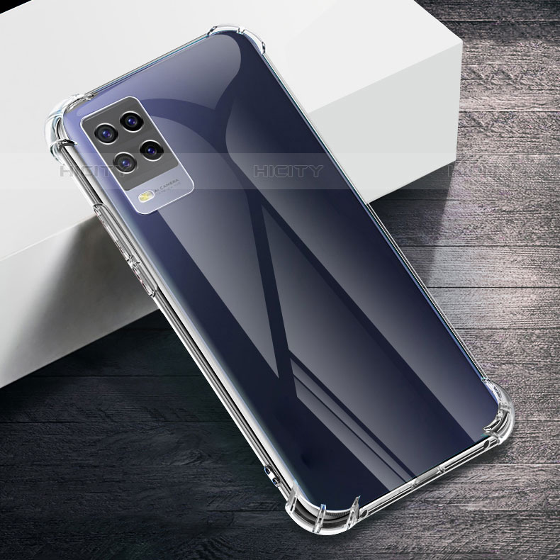 Etui Ultra Fine TPU Souple Transparente T02 pour Oppo A54 4G Clair Plus