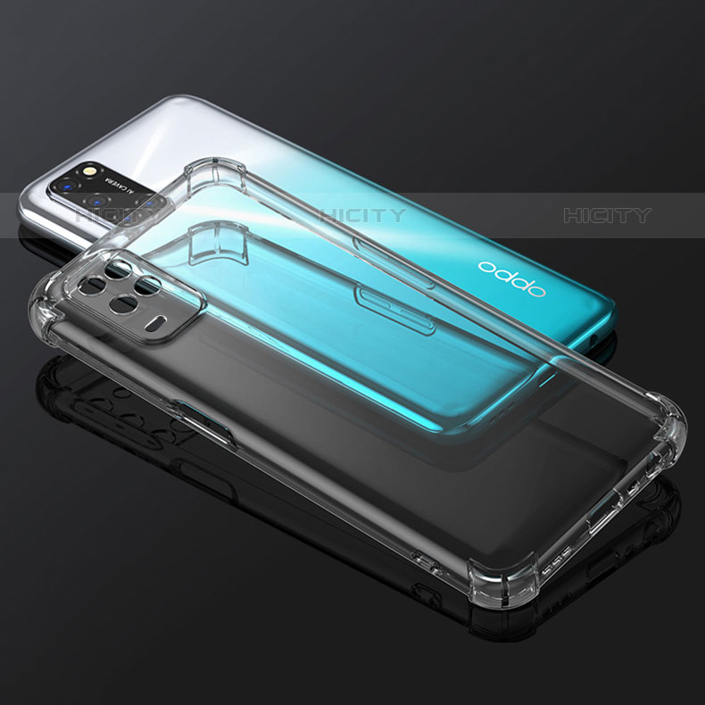 Etui Ultra Fine TPU Souple Transparente T02 pour Oppo A54 4G Clair Plus